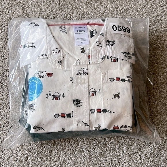 NWT Carters size 24 months two piece outfit - Picture 11 of 11